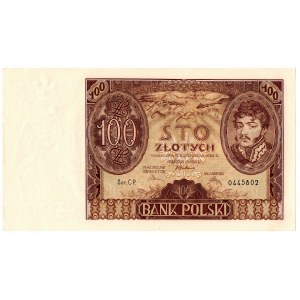 II Rzeczpospolita, 100 złotych 1934 CP.