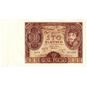 II Rzeczpospolita, 100 złotych 1934 C.B.