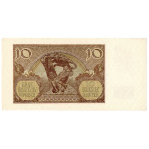 Generalne Gubernatorstwo, 10 złotych 1940