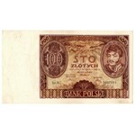 II Rzeczpospolita, 100 złotych 1934 BC. - zestaw dwóch egzemplarzy kolejne numery