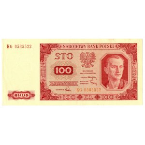 PRL, 100 złotych 1948 KG