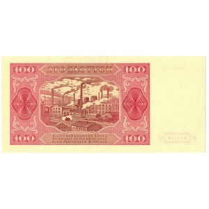 PRL, 100 złotych 1948 KG
