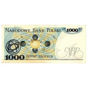 PRL, 1000 złotych 1975 AZ