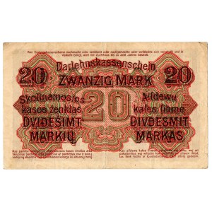 Ober Ost, 20 marek Kowno 1918