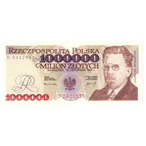 1 mln złotych 1993 D