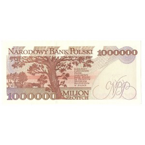 1 mln złotych 1993 D
