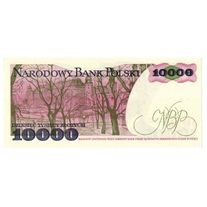 PRL 10 000 złotych 1987 U