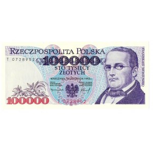 100 000 złotych 1993 T