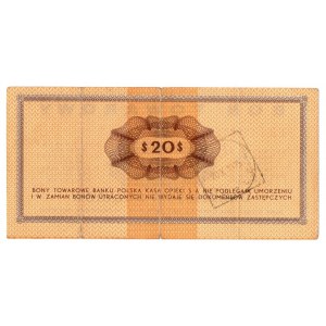 PKO, 20 dolarów 1969