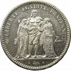 Francja, 5 franków 1873