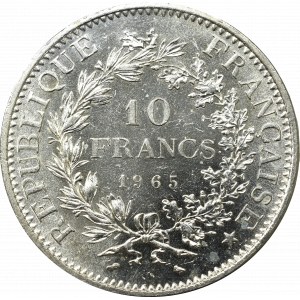 Francja, 10 franków 1965