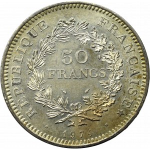 Francja, 50 franków 1974