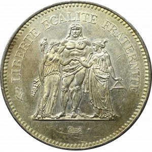 Francja, 50 franków 1974