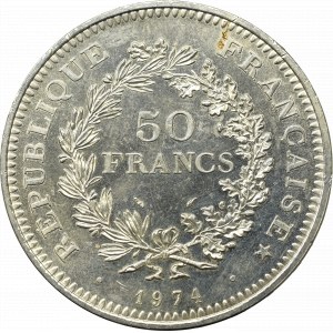 Francja, 50 franków 1974