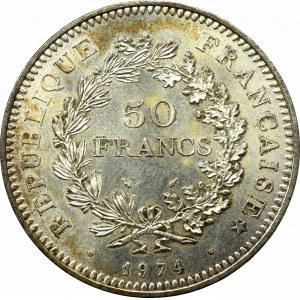 Francja, 50 Franków 1974