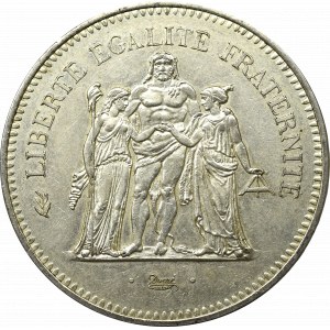 Francja, 50 Franków 1974