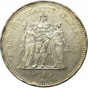 Francja, 50 Franków 1974