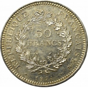 Francja, 50 franków 1974