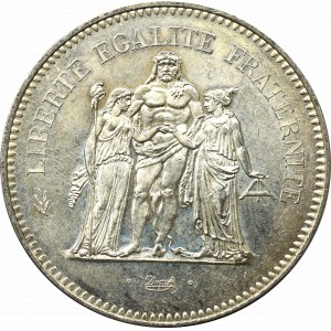 Francja, 50 franków 1974