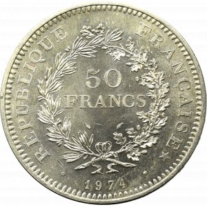 Francja, 50 franków 1974