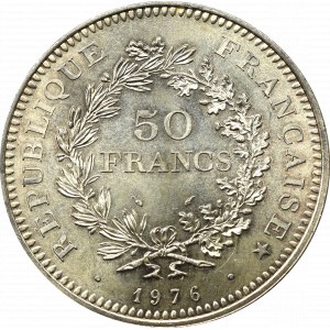 Francja, 50 Franków 1976