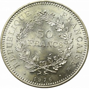 Francja, 50 Franków 1976