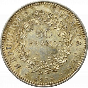 Francja, 50 Franków 1976