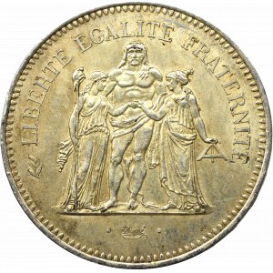 Francja, 50 Franków 1976