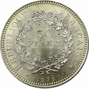 Francja, 50 Franków 1976