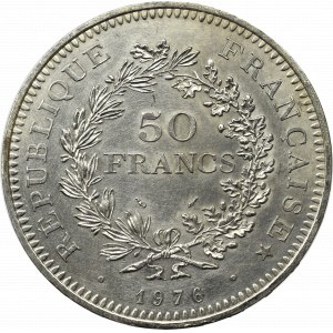 Francja, 50 Franków 1976