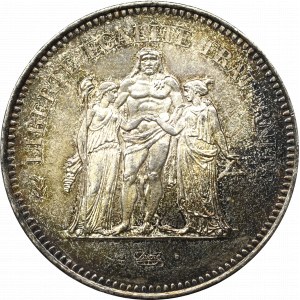 Francja, 50 Franków 1977