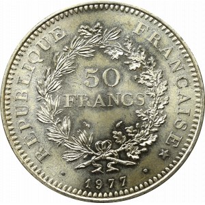 Francja, 50 Franków 1977