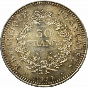 Francja, 50 Franków 1977