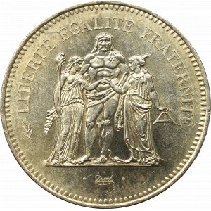 Francja, 50 Franków 1977