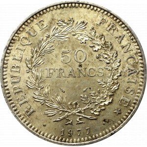 Francja, 50 Franków 1977