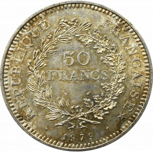 Francja, 50 Franków 1979