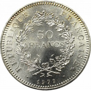 Francja, 50 Franków 1979