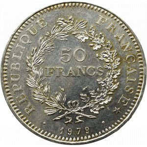 Francja, 50 Franków 1979