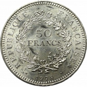 France, 50 francs 1978