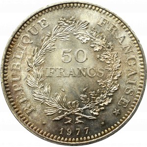 Francja, 50 Franków 1977