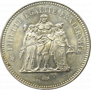 France, 50 francs 1978