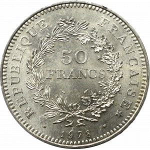 France, 50 francs 1978