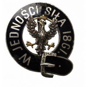 Poland, Patriotic badge 1861