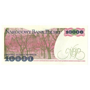 PRL, 10 000 złotych 1988 DS