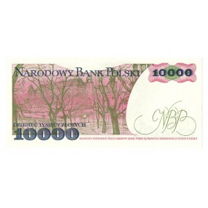 PRL, 10 000 złotych 1988 DT