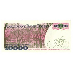 PRL, 10 000 złotych 1988 DM