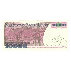 PRL, 10 000 złotych 1988 DA