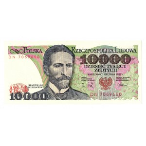 PRL, 10 000 złotych 1988 DN