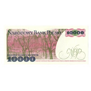 PRL, 10 000 złotych 1988 DN