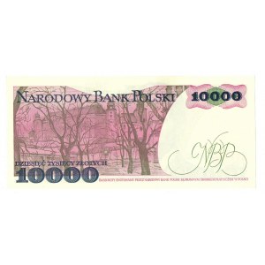 PRL, 10 000 złotych 1988 CW